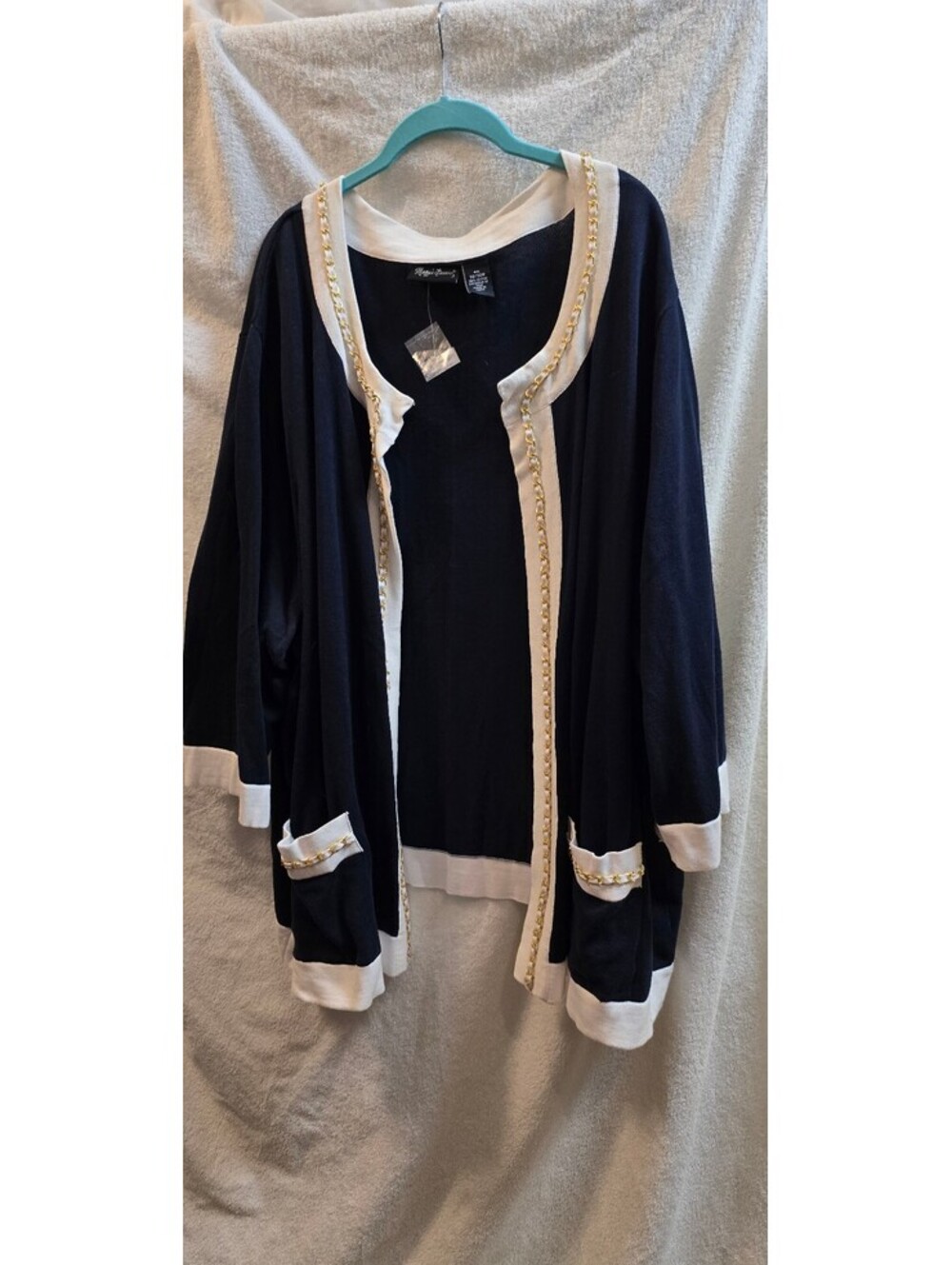 Women's Vintage Cardigan by Maggie Barnes sz 30-32